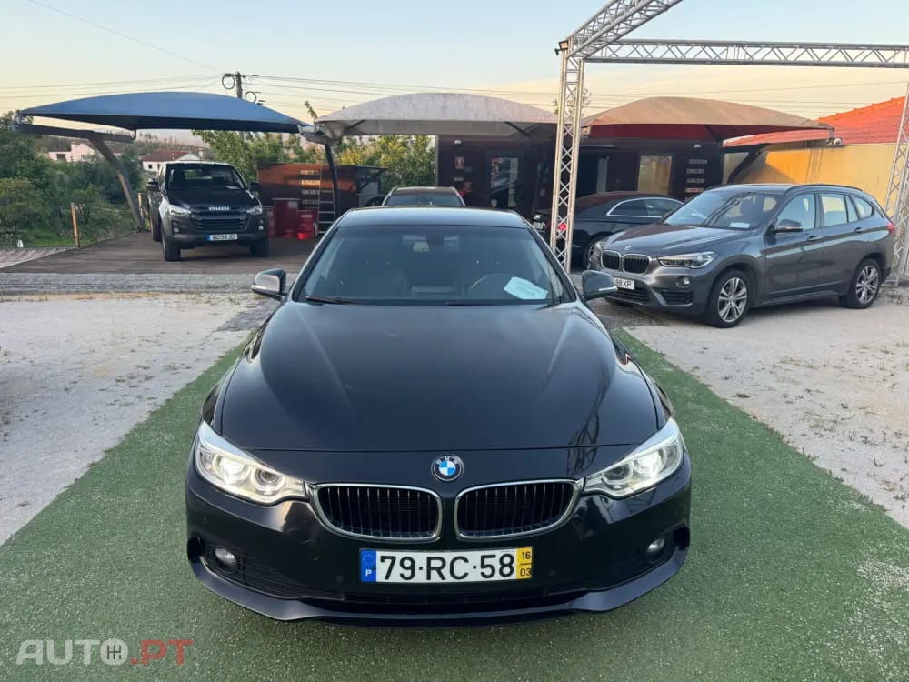 BMW 420 d Line Luxury