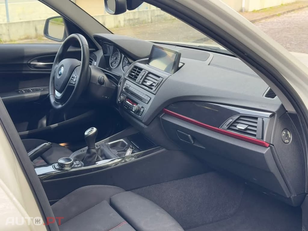 BMW 116 d EDynamics Line Sport
