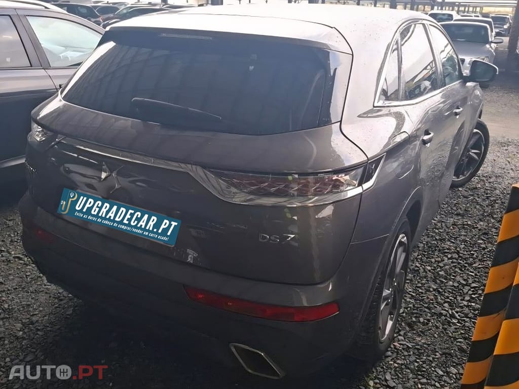 DS DS7 Crossback E-Tense Bastille+ EAT8