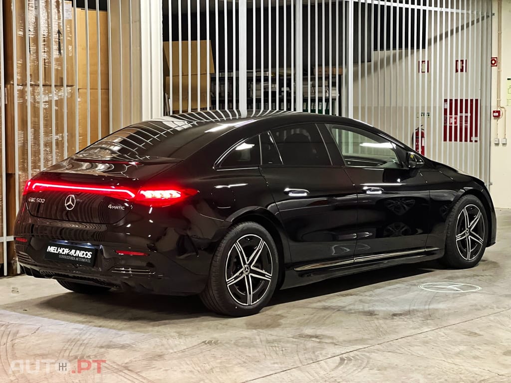 Mercedes-Benz EQE 500 4Matic AMG Line