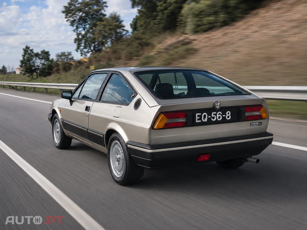 Alfa Romeo Sprint Veloce 1.3 1987