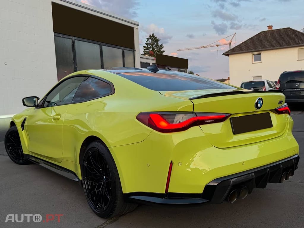 BMW M4 Competition