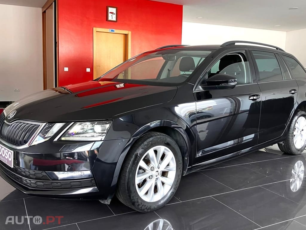 Skoda Octavia Break 1.6 TDI Business Line DSG