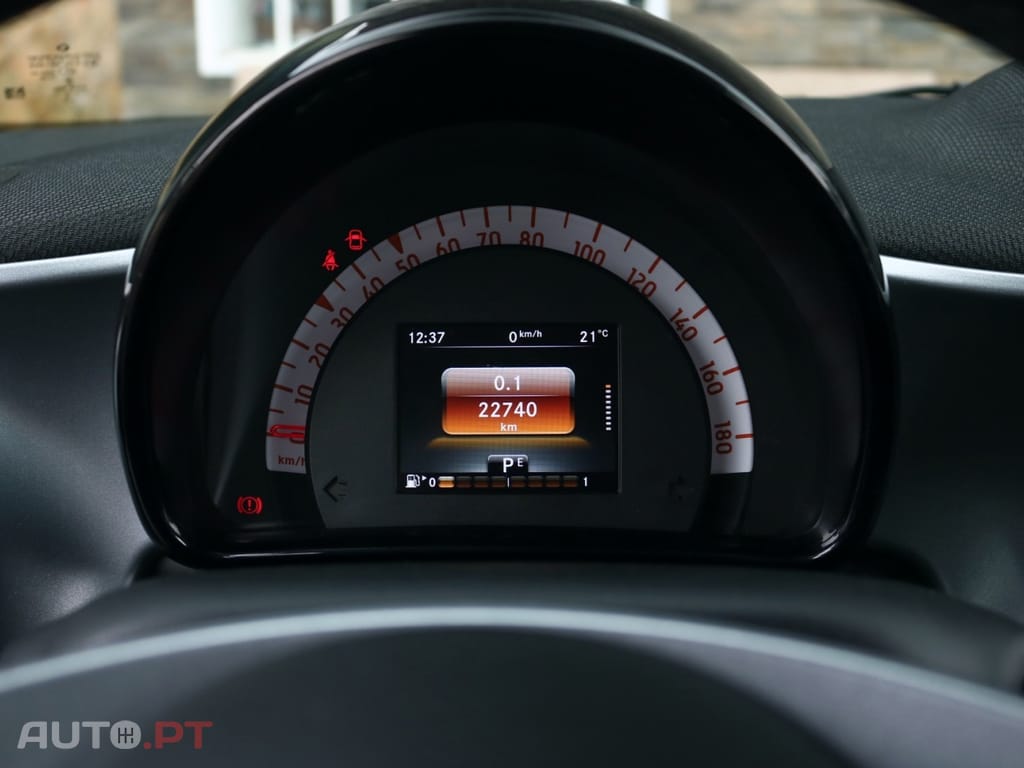Smart ForTwo 0.9 Passion 90 Aut.