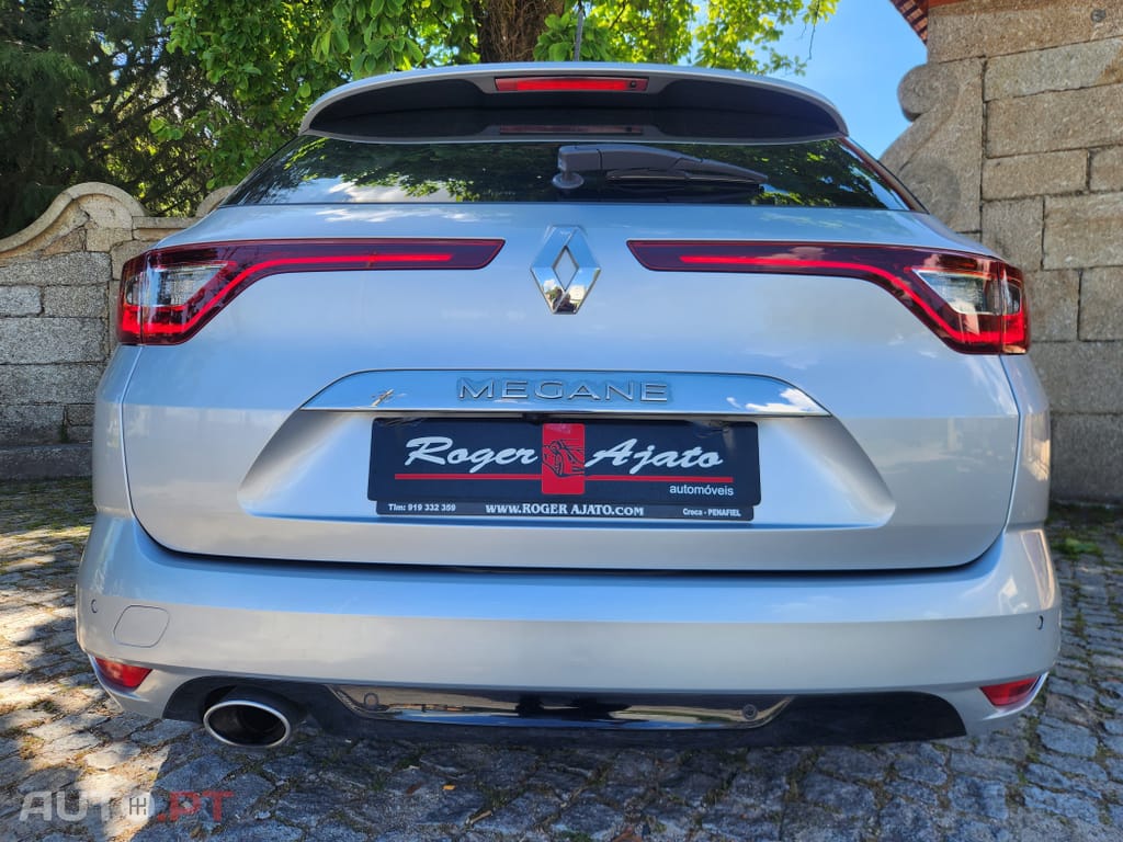 Renault Mégane Sport Tourer 1.6 dCi Intens