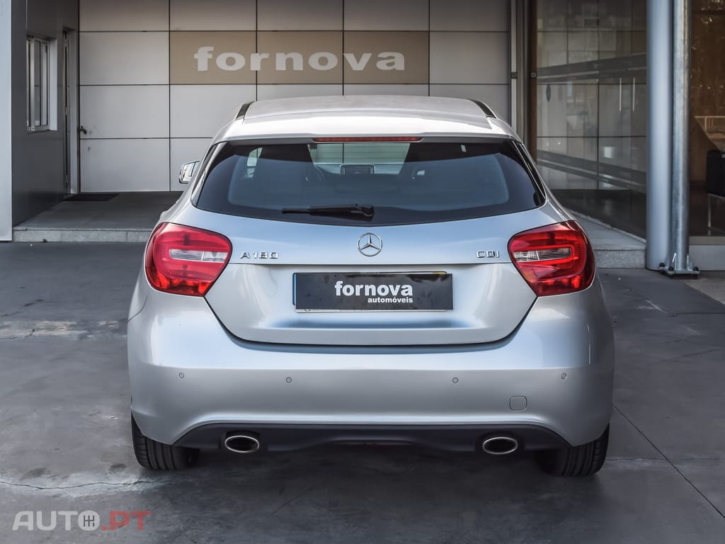 Mercedes-Benz A 180 CDi BlueEfficiency Edition Style