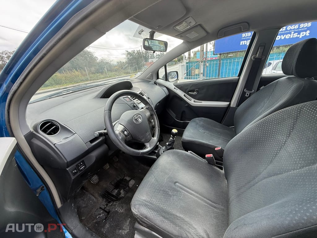 Toyota Yaris 1.4 D-4D AC Manual