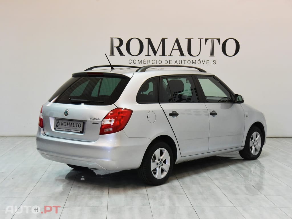 Skoda Fabia Break 1.2 TDi Style