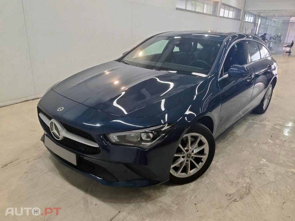 Mercedes-Benz CLA 250 e Shooting Brake Style Plus
