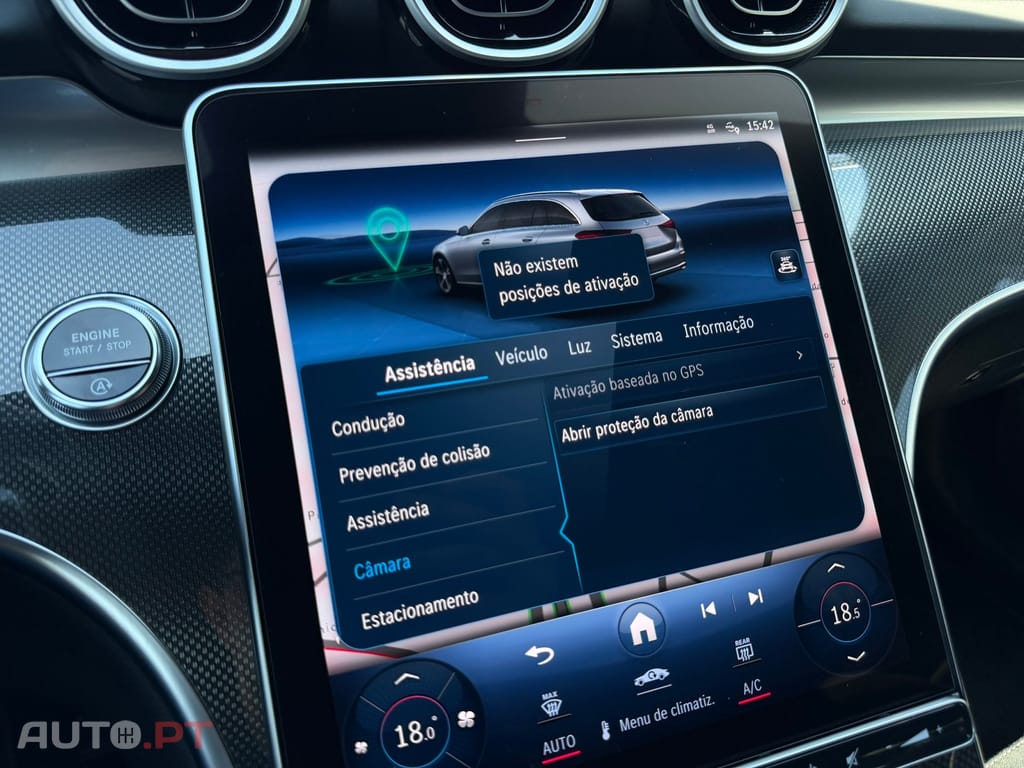 Mercedes-Benz C 220 d AMG Line