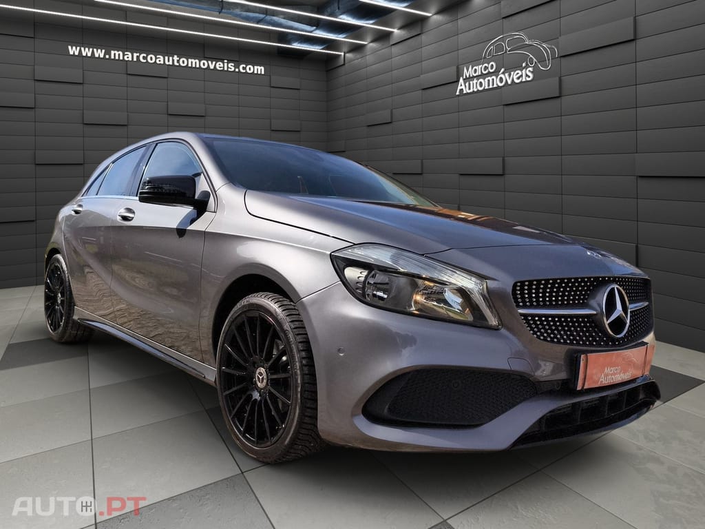 Mercedes-Benz A 180 d AMG Line