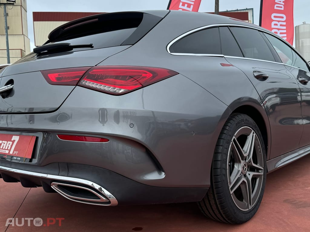 Mercedes-Benz CLA 180 d Shooting Brake AMG Line