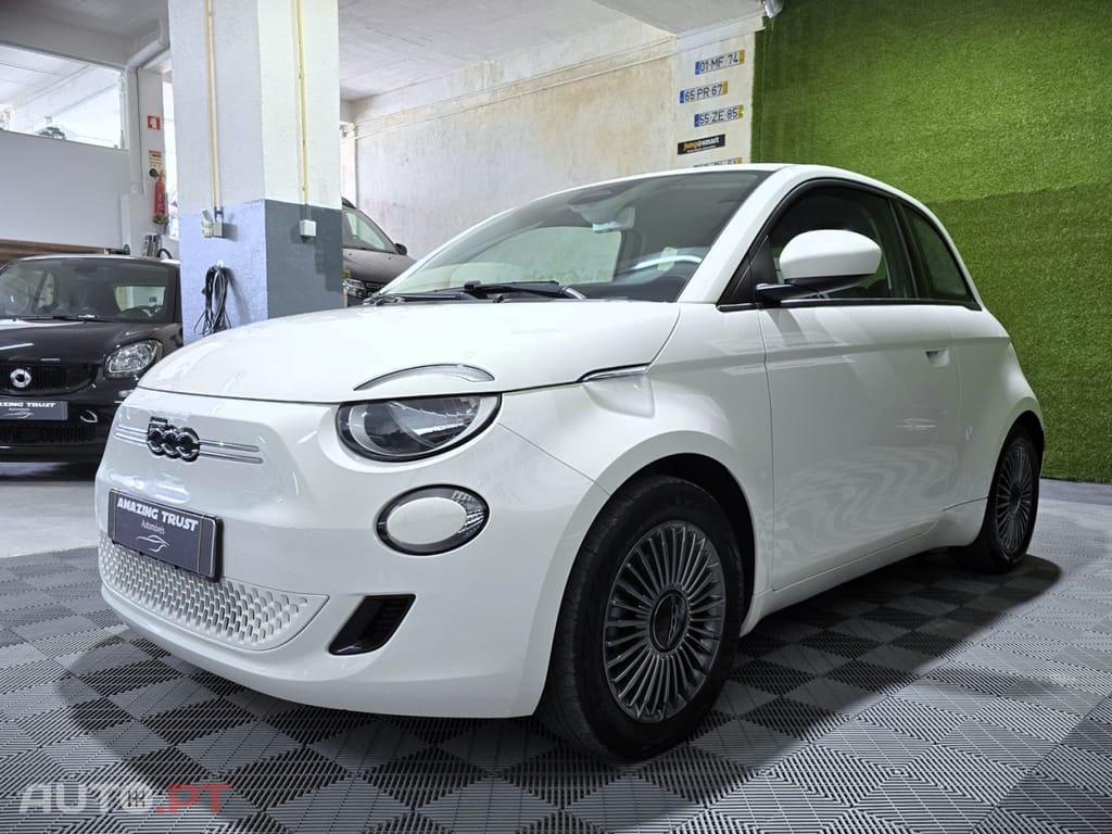 Fiat 500e 42 kWh Icon