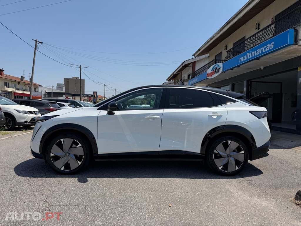 Nissan Ariya 63 kWh Evolve Carr. 22kW + Pack Sport
