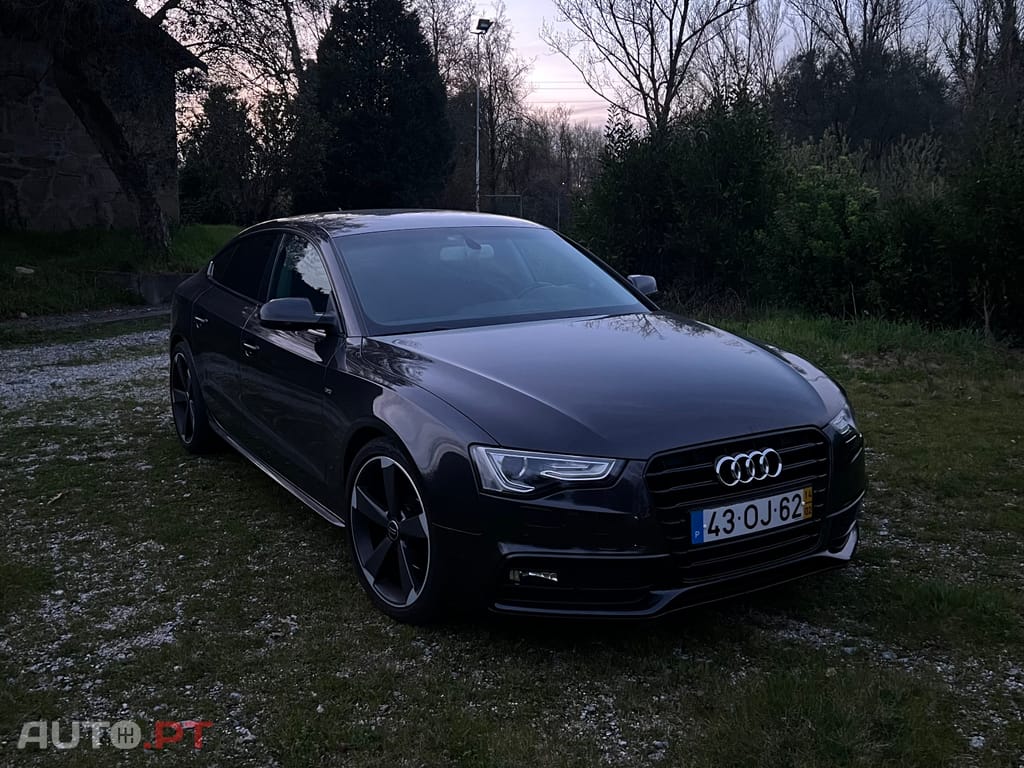 Audi A5 S-line