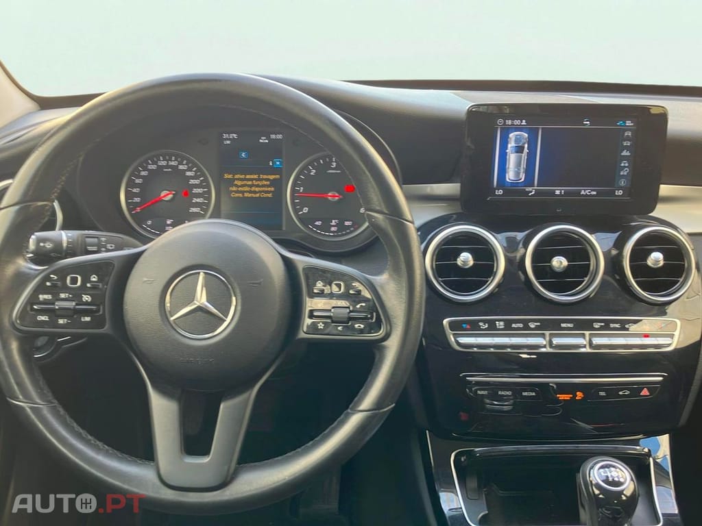 Mercedes-Benz C 180 d Business Solutions