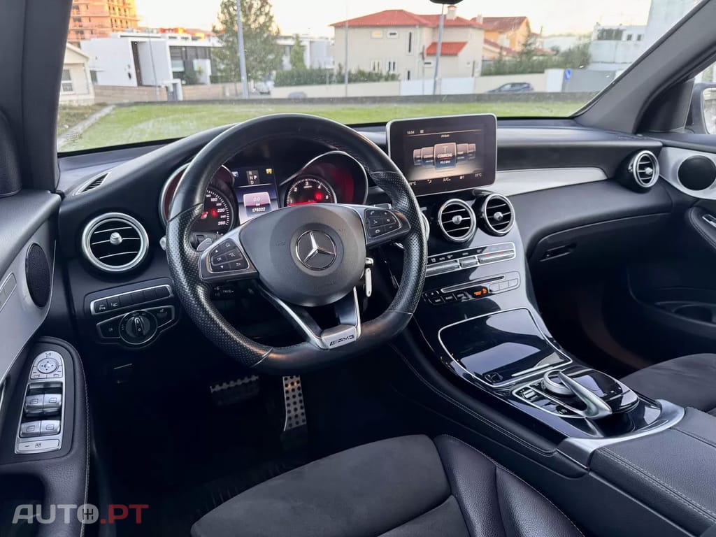Mercedes-Benz GLC 250 d 4Matic 9G-TRONIC AMG Line