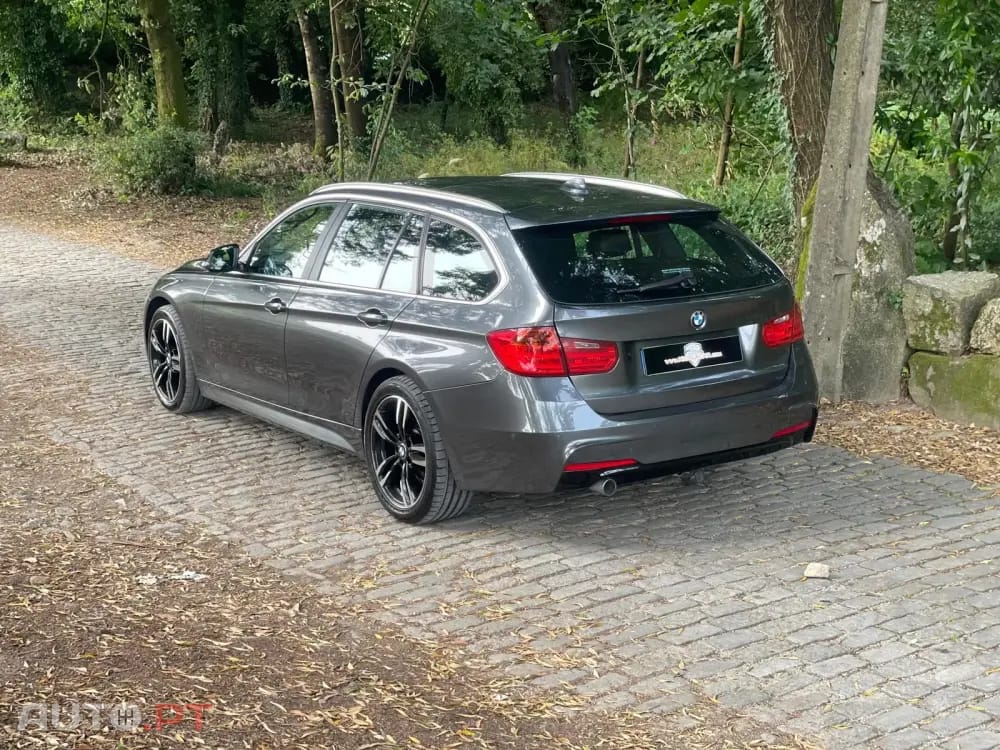 BMW 320 d Touring xDrive Pack M Auto