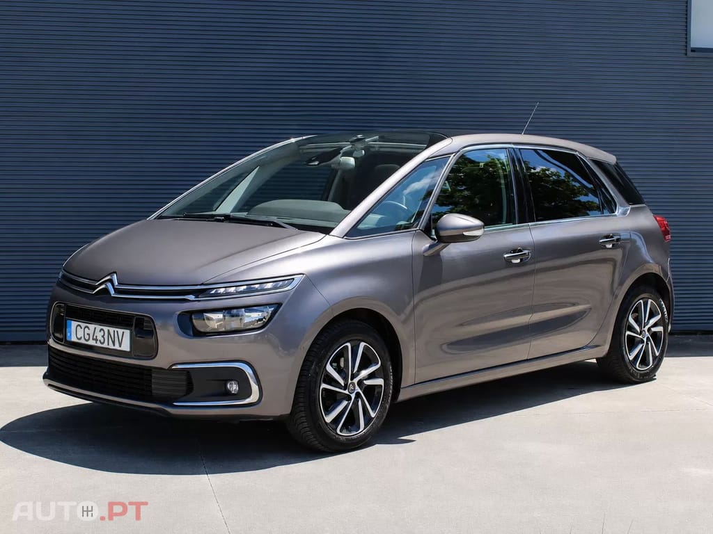 Citroen C4 Picasso 1.6 BlueHDi Intensive