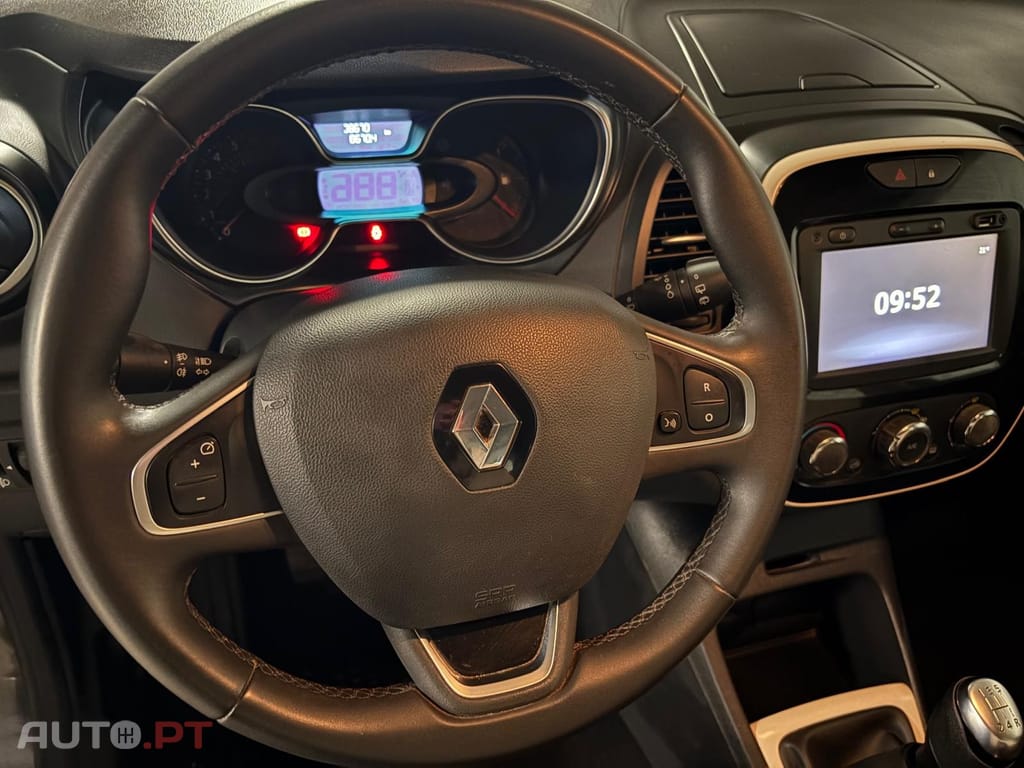 Renault Captur 0.9 TCe Exclusive