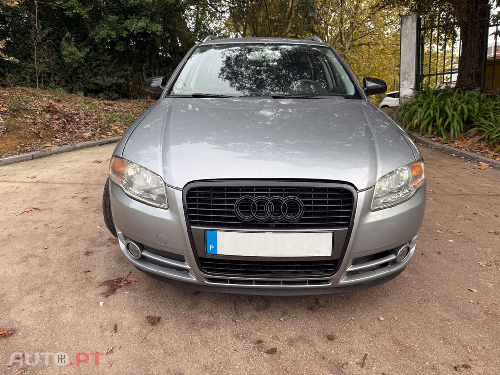 Audi A4 Avant 2.0 Tdi Nacional