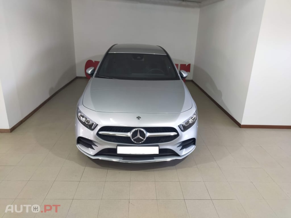 Mercedes-Benz A 180 d AMG Line Aut.