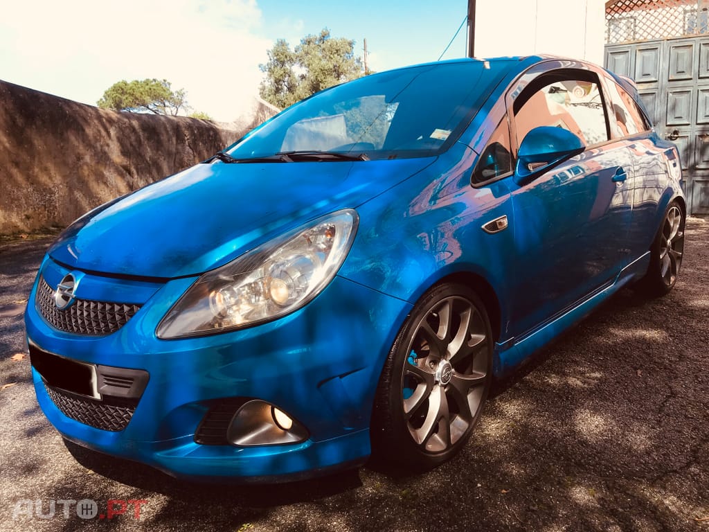 Opel Corsa OPC 192CV
