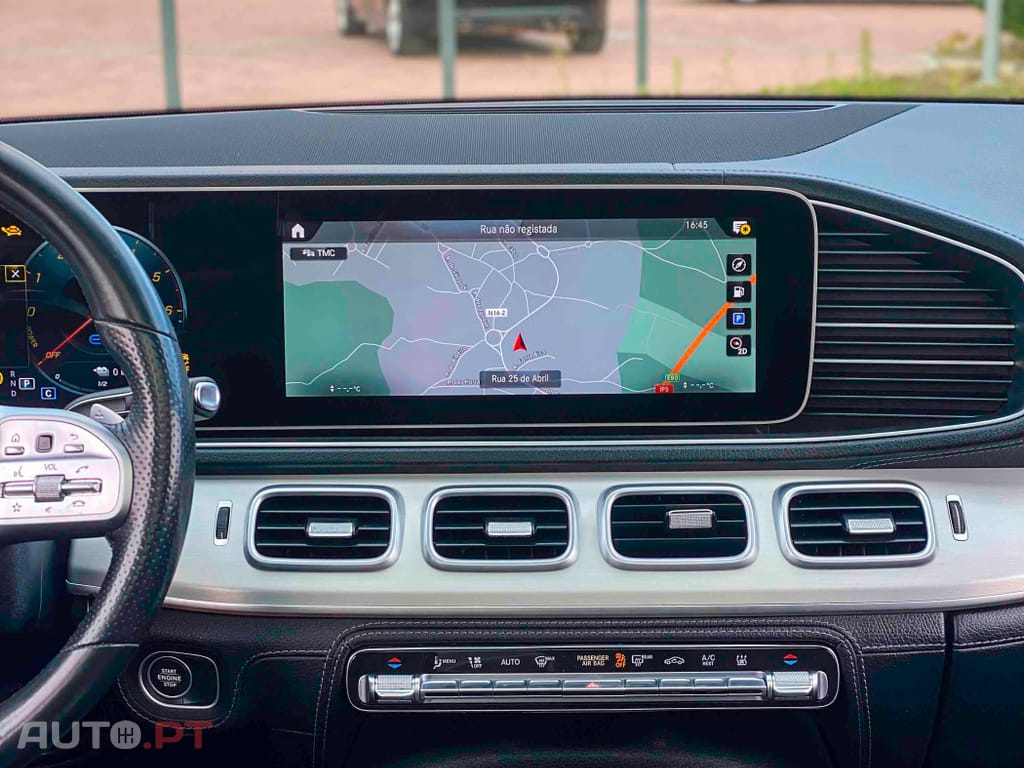 Mercedes-Benz GLE Outro