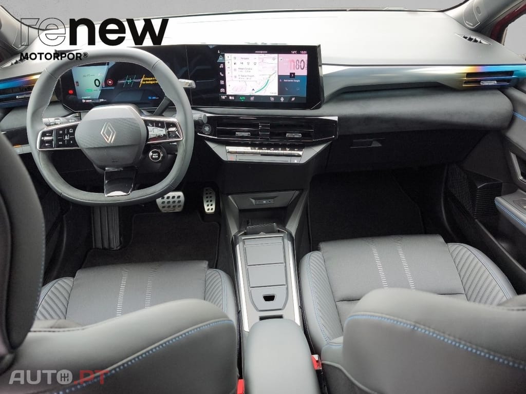 Renault Clio Esprit Alpine full hybrid E-Tech 160