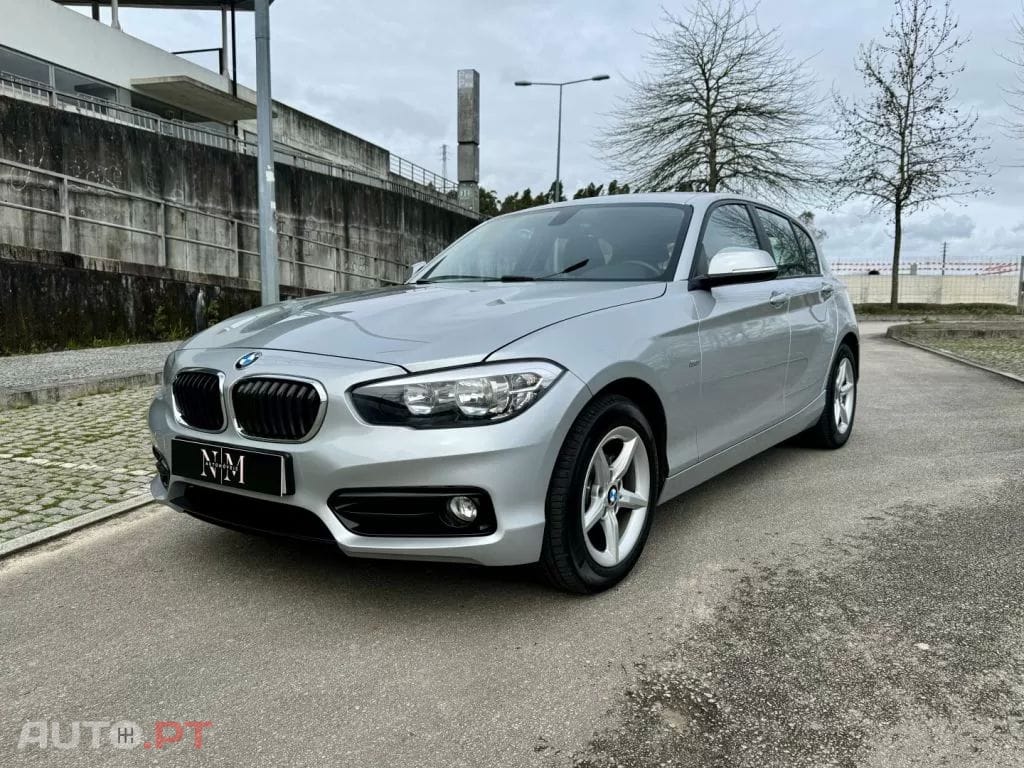 BMW 116 d Line Sport Auto
