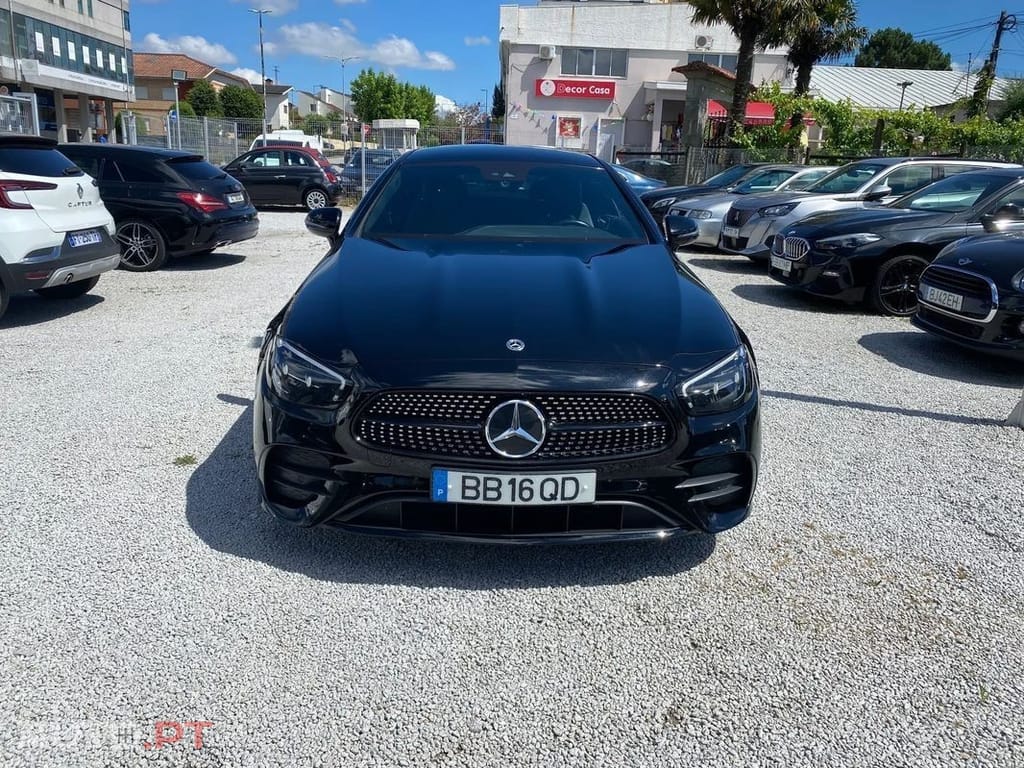 Mercedes-Benz E 220 d 9G-TRONIC AMG Line