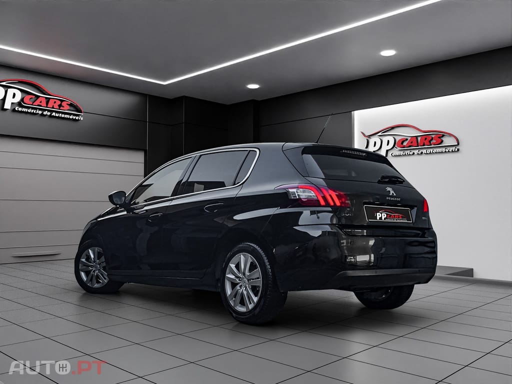 Peugeot 308 1.6 BlueHDi Allure