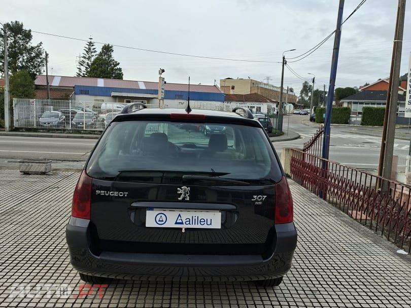 Peugeot 307 1.4 HDi XT