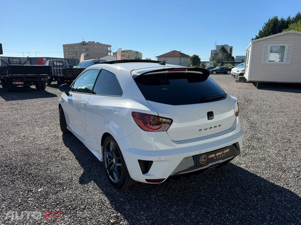 Seat Ibiza 1.4 TSi Cupra DSG