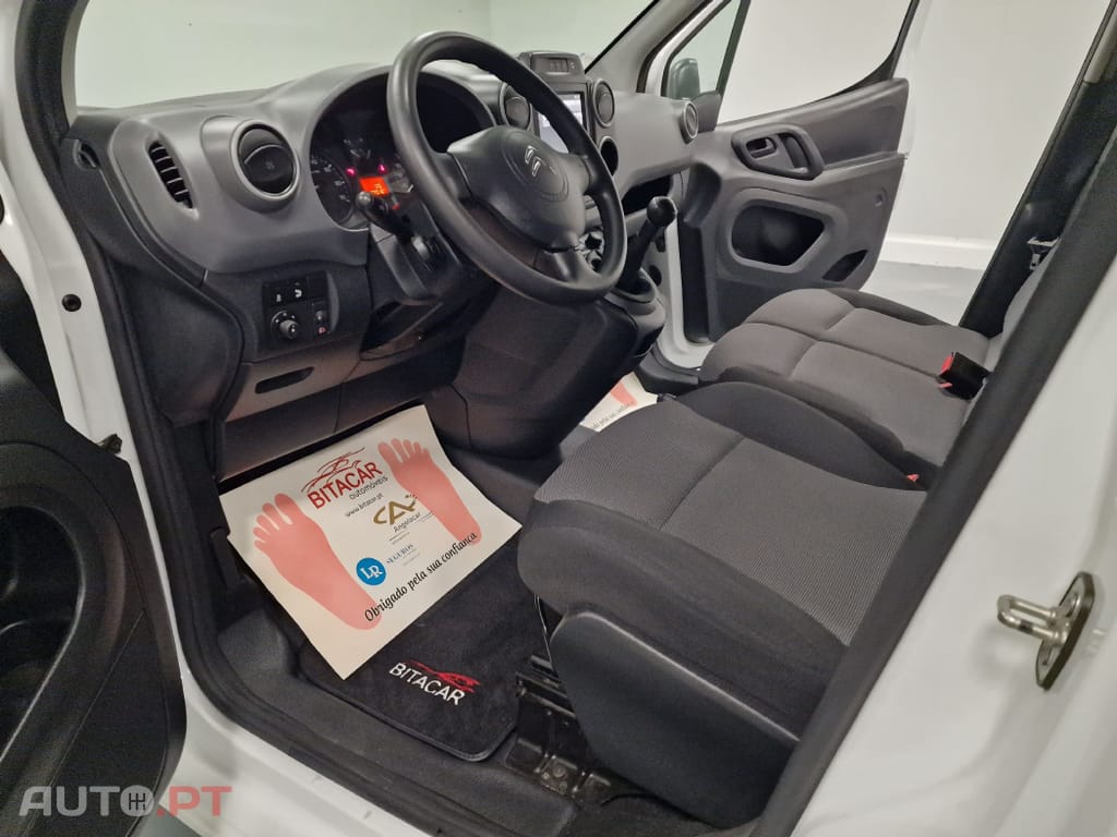 Citroen Berlingo 1.6 BLUEHDI 100CV GPS IVA DEDUTIVEL