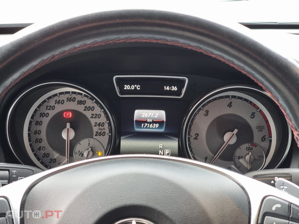 Mercedes-Benz GLA 220 CDi AMG Line 4-Matic