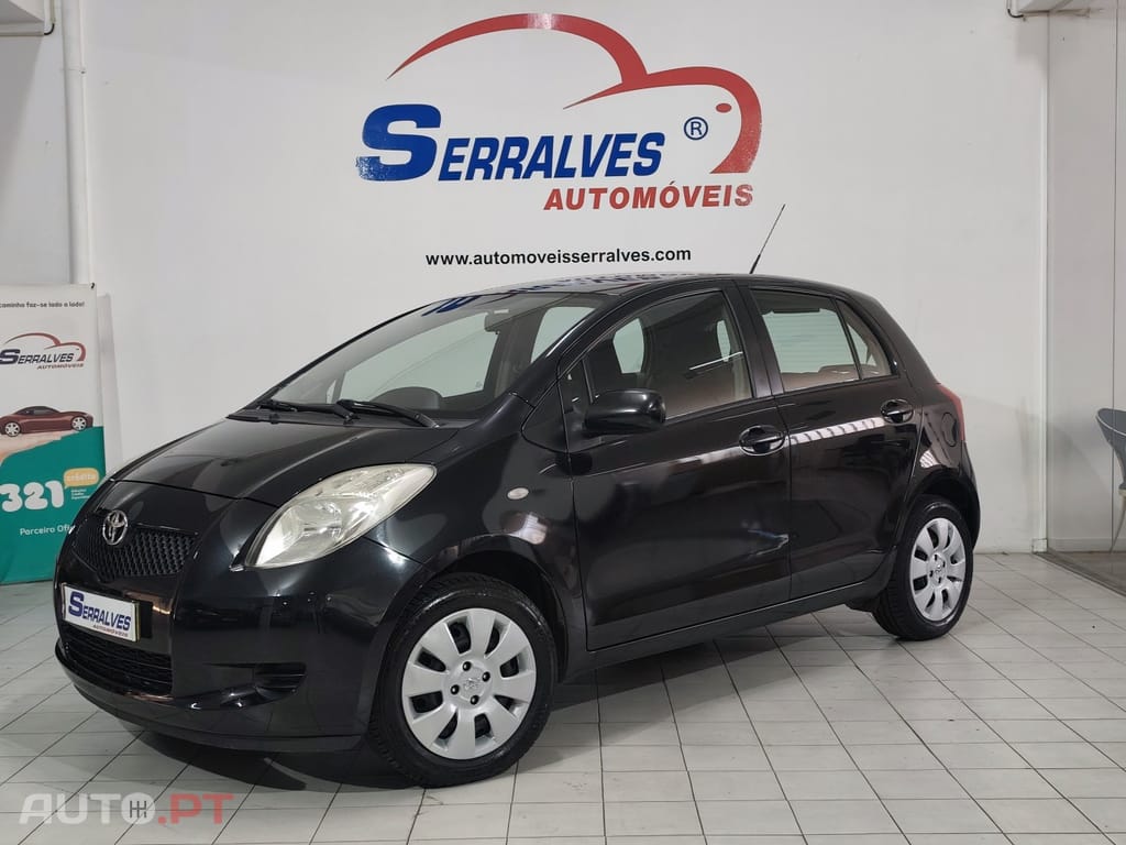 Toyota Yaris 1.0 VVT-i AC