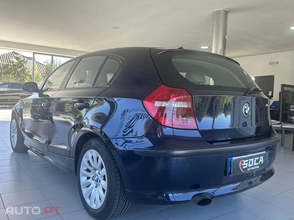 BMW 118 d Line Sport