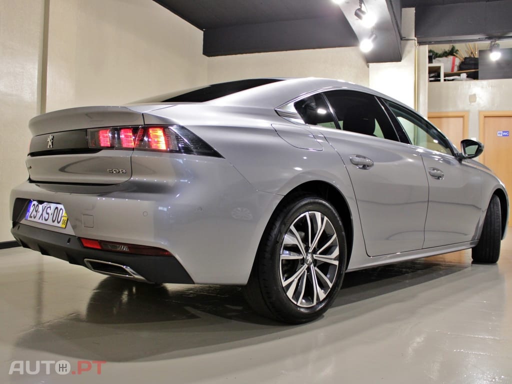 Peugeot 508 1.5 BlueHDi Allure