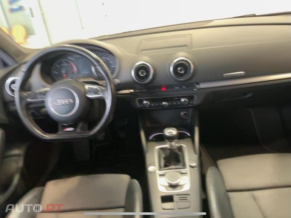 Audi A3 2.0 TDi quattro S-line Sport
