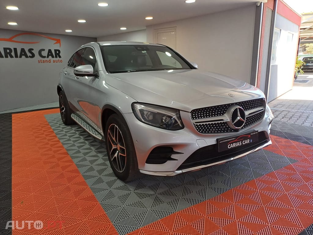 Mercedes-Benz GLC 220 d 4Matic AMG Advanced