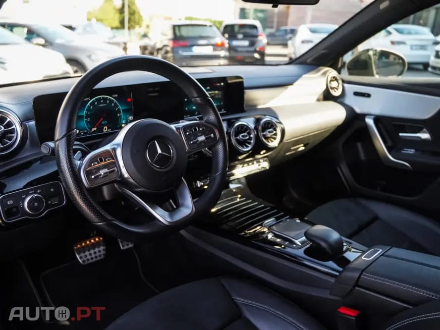 Mercedes-Benz A 250 e 8G-DCT Edition AMG Line