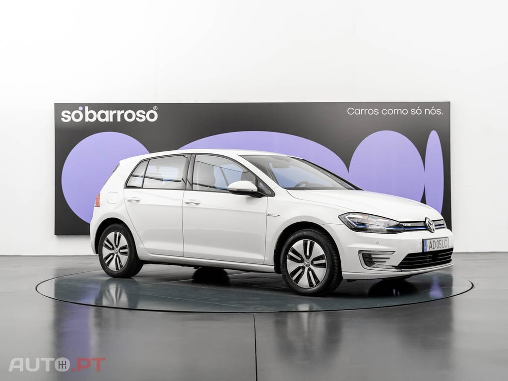 Volkswagen e-Golf AC/DC