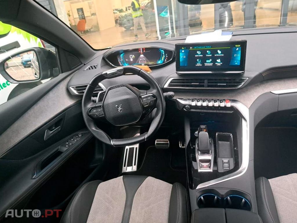Peugeot 3008 1.6 Hybrid GT Pack e-EAT8