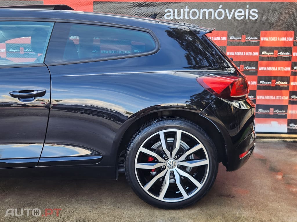 Volkswagen Scirocco 2.0 TDI Sport