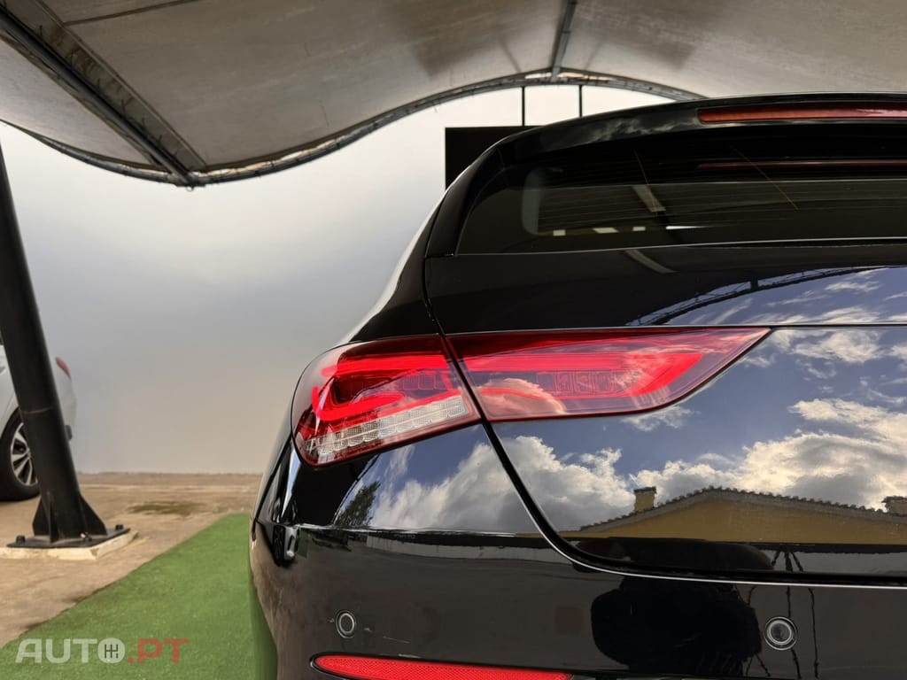 Mercedes-Benz CLA 180 D shooting brake