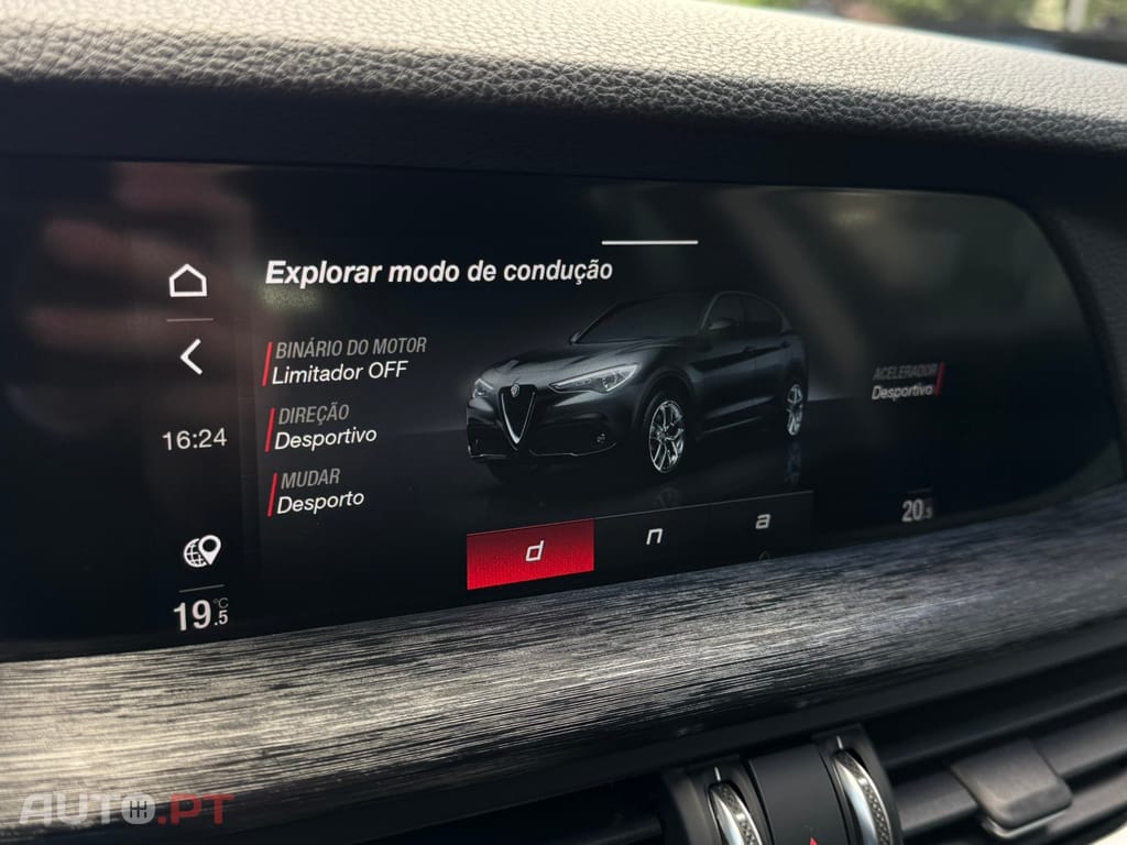 Alfa Romeo Stelvio 2.2 D Super AT8
