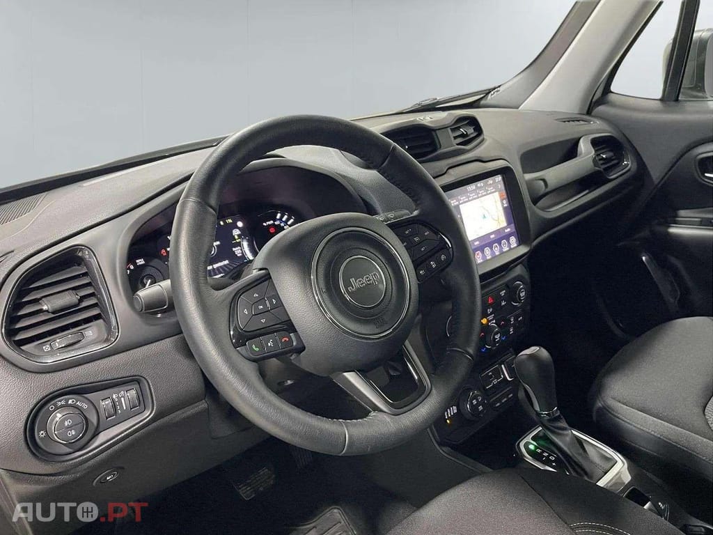 Jeep Renegade I.V.A DEDUTÍVEL S  Plug-In-Hybrid 4xe