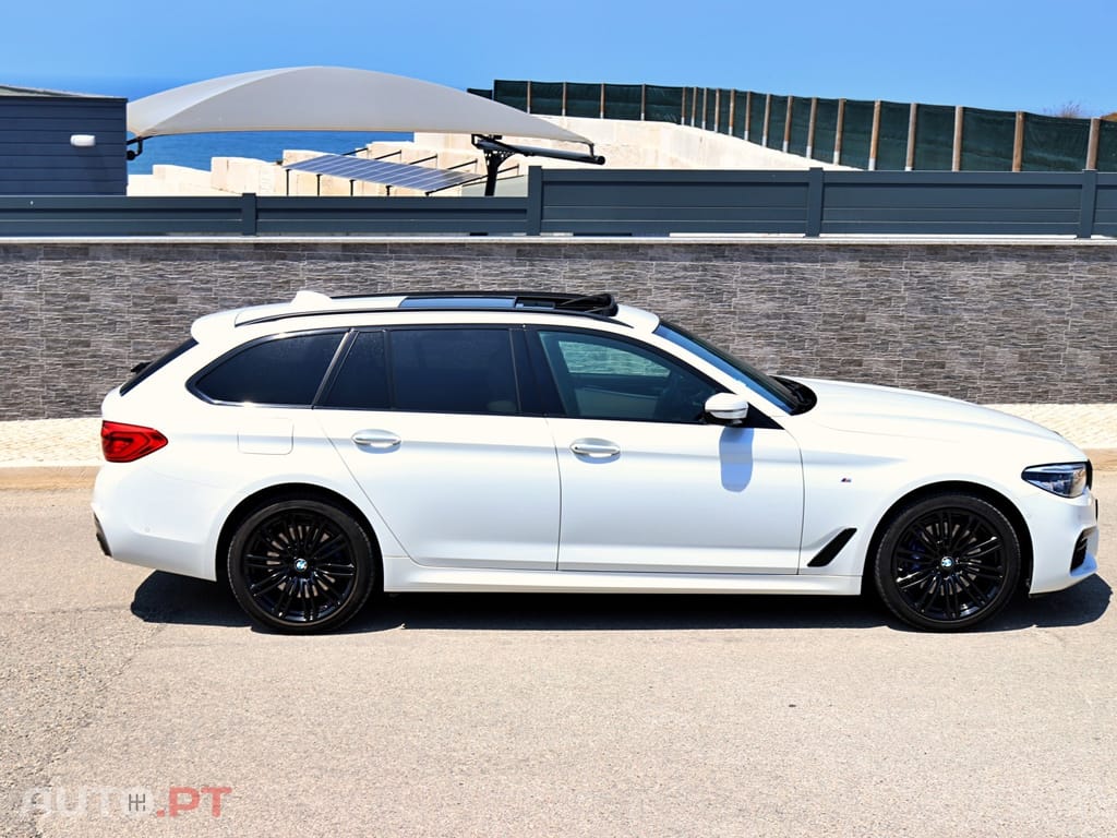 BMW 525 d Pack M Auto