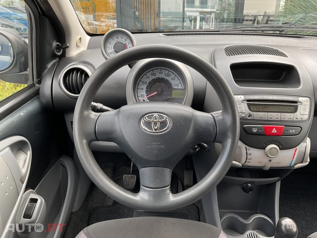 Toyota Aygo 1.0 Orange Edition
